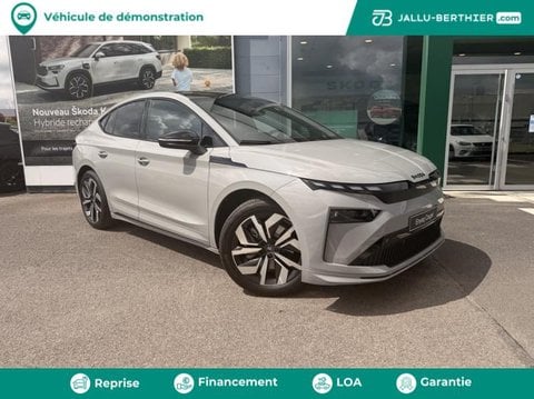 Voitures D'0Km À Jaux Compiègne | Škoda Enyaq Coupé 286Ch 85 Sportline