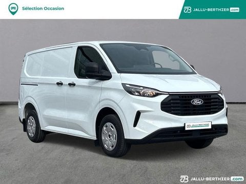Voitures D'0Km À Sarcelles | Ford Transit Custom Fg 280 L1H1 2.0 Ecoblue 136Ch Trend Bva8
