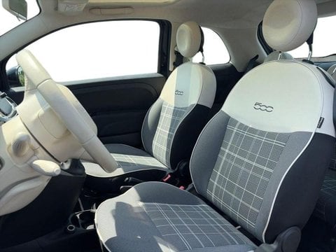 Voitures D'occasion À Saint Maximin | Fiat 500 1.2 8V 69Ch Eco Pack Lounge