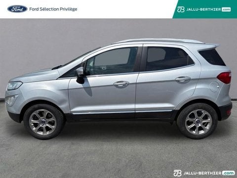 Voitures D'occasion À Saint Ouen L'aumône | Ford Ecosport 1.0 Ecoboost 125Ch Titanium Business ...