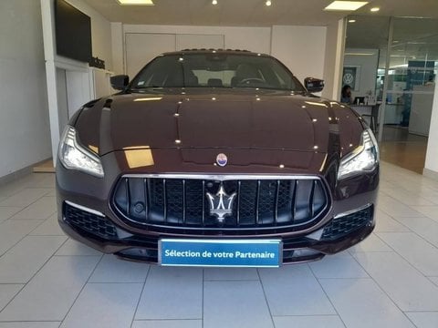 Voitures D'occasion À Jaux Compiègne | Maserati Quattroporte 3.0 V6 430Ch Start/Stop S Q4 Granl...
