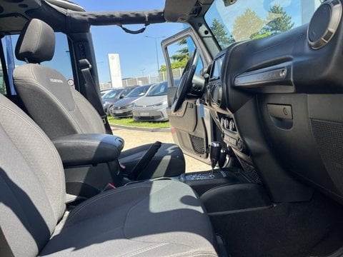 Voitures D'occasion À Saint-Ouen L'aumône | Jeep Wrangler Unlimited 3.6 V6 284Ch Rubicon 2 Bva
