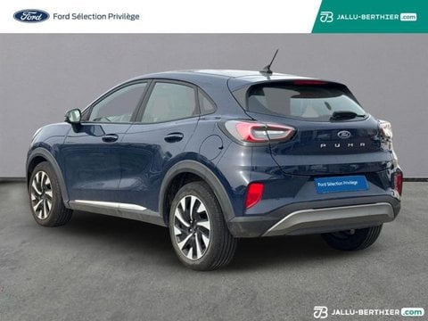Voitures D'occasion À Beauvais | Ford Puma 1.0 Ecoboost 125Ch S&S Mhev Titanium Powershift