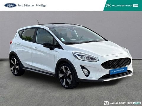 Voitures D'occasion À Beauvais | Ford Fiesta Active Active Pack 1.0 Ecoboost 100Ch S&S Euro6.2