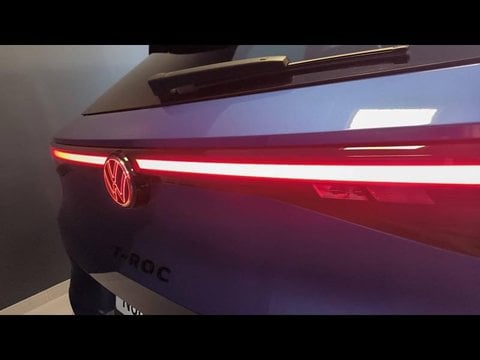 Voitures D'0Km À Roissy En France | Volkswagen T-Roc 1.5 Etsi 150Ch R-Line Dsg7