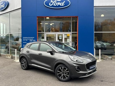 Voitures D'occasion À Laon | Ford Puma 1.0 Flexifuel 125Ch S&S Mhev Titanium