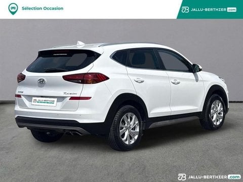 Voitures D'occasion À Jaux Compiègne | Hyundai Tucson 1.6 Crdi 115Ch Intuitive