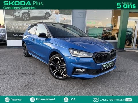 Voitures D'occasion À Jaux Compiègne | Škoda Fabia 1.5 Tsi Evo2 150Ch Monte Carlo Dsg7