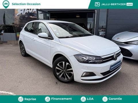 Voitures D'occasion À Roissy En France | Volkswagen Polo 1.0 Tsi 95Ch United Euro6D-T