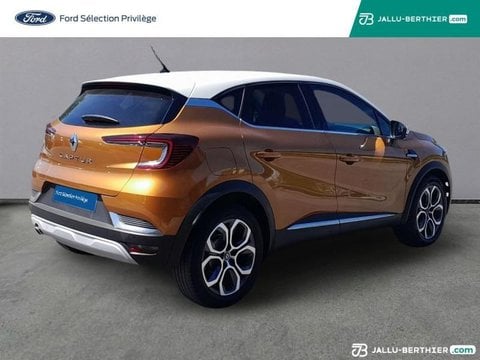 Voitures D'occasion À Saint Ouen L'aumône | Renault Captur 1.3 Tce 130Ch Fap Intens Edc