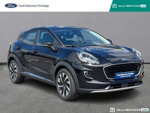 Voitures D'occasion À Sarcelles | Ford Puma 1.0 Flexifuel 125Ch S&S Mhev Titanium Business