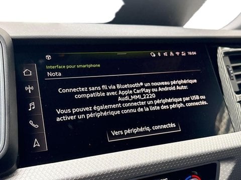 Voitures D'occasion À Compiègne | Audi A1 Sportback 35 Tfsi 150Ch S Line S Tronic 7 8Cv