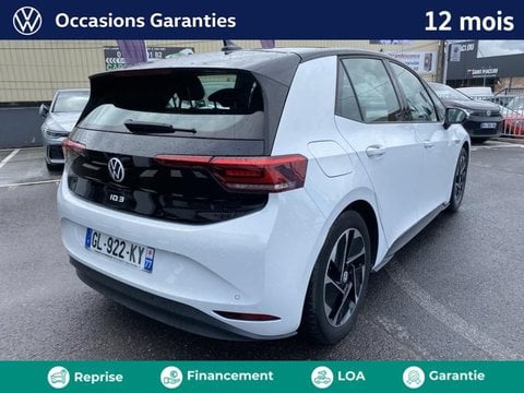 Voitures D'occasion À Pierrelaye | Volkswagen Id.3 204Ch Pro Performance 58 Kwh Active