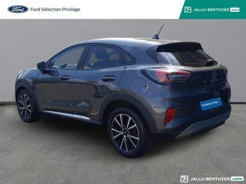 Voitures D'occasion À Saint Ouen L'aumône | Ford Puma 1.0 Flexifuel 125Ch S&S Mhev Titanium