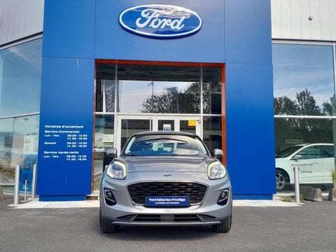 Voitures D'occasion À Laon | Ford Puma 1.0 Ecoboost 125Ch Mhev Titanium 6Cv