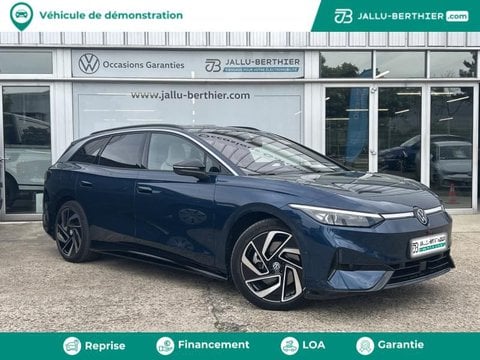 Voitures D'0Km À Saint-Ouen L'aumône | Volkswagen Id.7 Tourer 286Ch Pro 77 Kwh Life Max