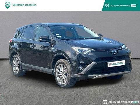 Voitures D'occasion À Sarcelles | Toyota Rav4 197 Hybride Dynamic Edition Awd Cvt