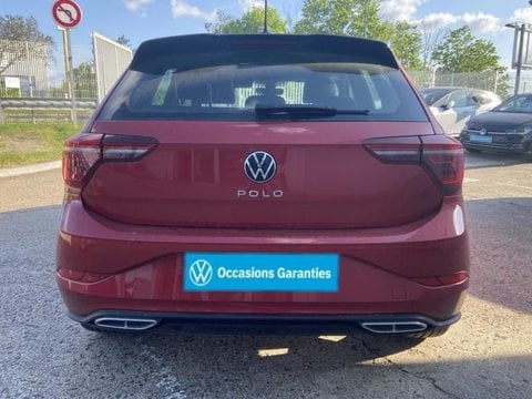 Voitures D'occasion À Saint-Ouen L'aumône | Volkswagen Polo 1.0 Tsi 116Ch R-Line Dsg7