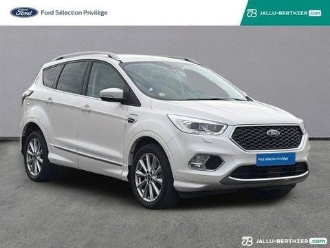 Voitures D'occasion À Saint Maximin | Ford Kuga 2.0 Tdci 150Ch Stop&Start Vignale 4X4 Powershift...