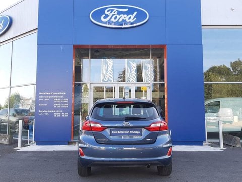 Voitures D'occasion À Laon | Ford Fiesta 1.0 Ecoboost 125Ch Mhev Connect Business 5P