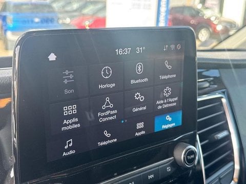 Voitures D'occasion À Beauvais | Ford Transit Custom Fg 280 L1H1 2.0 Ecoblue 130 Limited 7Cv