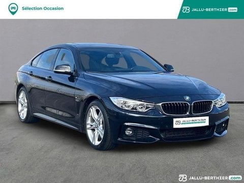 Voitures D'occasion À Jaux Compiègne | Bmw Série 4 Gran Coupé 420Da 184Ch M Sport