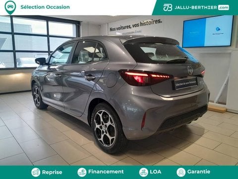 Voitures D'occasion À Jaux Compiègne | Mg Mg3 Hybrid+ 195Ch Comfort