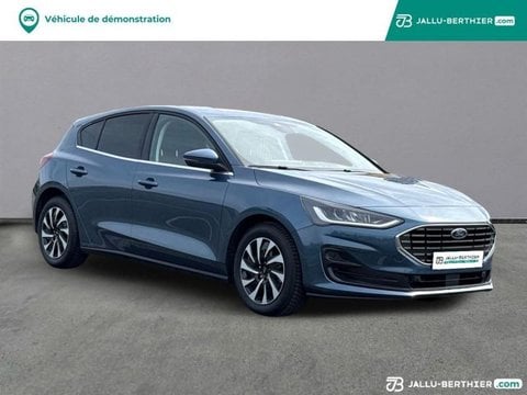 Voitures D'0Km À Saint Maximin | Ford Focus 1.5 Ecoblue 115Ch Titanium X Business Bva8