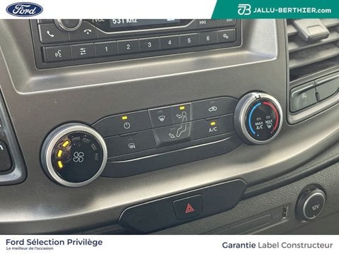 Voitures D'occasion À Vauchelles Les Quesnoy | Ford Transit Custom Fg 280 L1H1 2.0 Ecoblue 130 T...