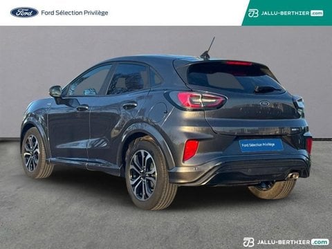 Voitures D'occasion À Beauvais | Ford Puma 1.0 Flexifuel 125Ch S&S Mhev St-Line