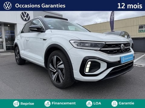 Voitures D'occasion À Pierrelaye | Volkswagen T-Roc 1.5 Tsi Evo 150Ch R-Line Dsg7