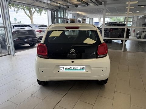 Voitures D'occasion À Villaines Sous Bois | Citroën C1 Vti 68 Feel 3P