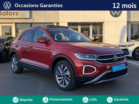 Voitures D'occasion À Pierrelaye | Volkswagen T-Roc 2.0 Tdi 150Ch Style Exclusive Dsg7