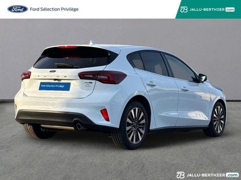 Voitures D'occasion À Beauvais | Ford Focus 1.0 Flexifuel Mhev 125Ch Titanium Style