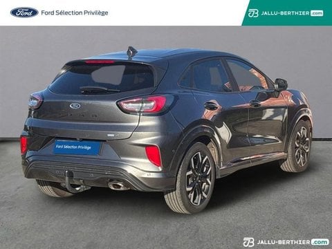 Voitures D'occasion À Saint Ouen L'aumône | Ford Puma 1.0 Flexifuel 125Ch S&S Mhev St-Line X