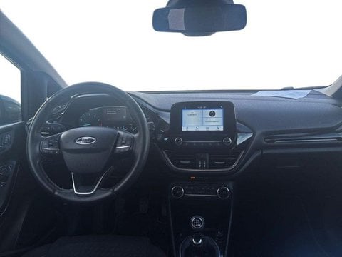 Voitures D'occasion À Jaux Compiègne | Ford Fiesta 1.0 Ecoboost 100Ch Stop&Start Titanium 5P