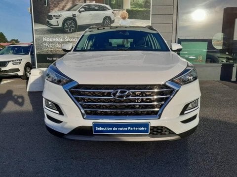 Voitures D'occasion À Jaux Compiègne | Hyundai Tucson 1.6 Crdi 115Ch Creative