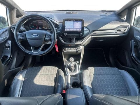 Voitures D'occasion À Sarcelles | Ford Fiesta Active 1.0 Ecoboost 125Ch S&S Euro6.2