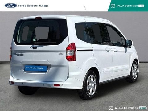 Voitures D'occasion À Saint Ouen L'aumône | Ford Tourneo Courier 1.5 Tdci 100Ch Ambiente