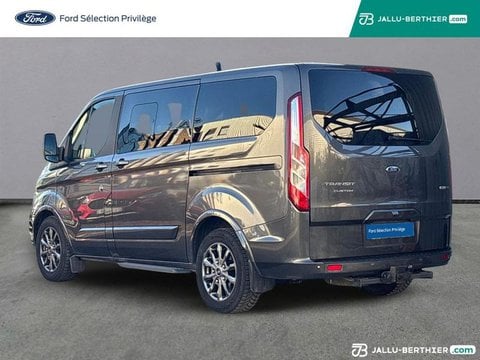 Voitures D'occasion À Morangis | Ford Tourneo Custom 320 L2H1 2.0 Ecoblue Hybrid 185Ch Titanium X