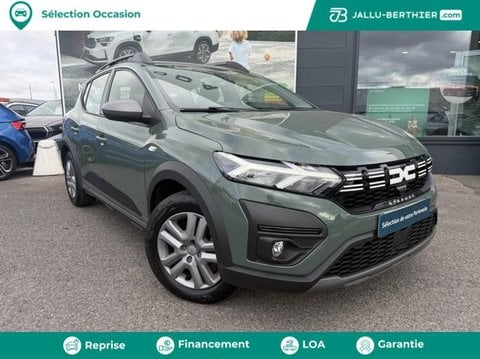 Voitures D'occasion À Jaux Compiègne | Dacia Sandero 1.0 Tce 90Ch Stepway Expression