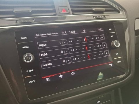 Voitures D'occasion À Jaux Compiègne | Volkswagen Tiguan 2.0 Tdi 150Ch Life Business Dsg7