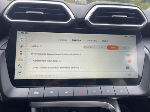 Voitures D'0Km À Vauchelles Les Quesnoy | Mg Zs 1.5 Hybrid+ 197Ch Luxury