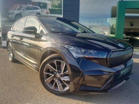 Voitures D'occasion À Jaux Compiègne | Škoda Enyaq Iv 180Ch Version 60 Sportline