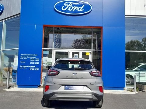 Voitures D'occasion À Laon | Ford Puma 1.0 Ecoboost 125Ch Mhev Titanium 6Cv