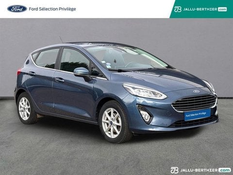 Voitures D'occasion À Beauvais | Ford Fiesta 1.0 Ecoboost 95Ch Titanium 5P