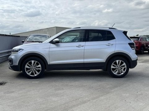 Voitures D'occasion À Saint-Ouen L'aumône | Volkswagen T-Cross 1.0 Tsi 115Ch Carat Dsg7