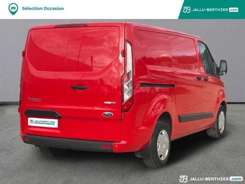 Voitures D'occasion À Bretigny Sur Orge | Ford Transit Custom Fg 280 L1H1 2.0 Ecoblue 130 Hybrid...