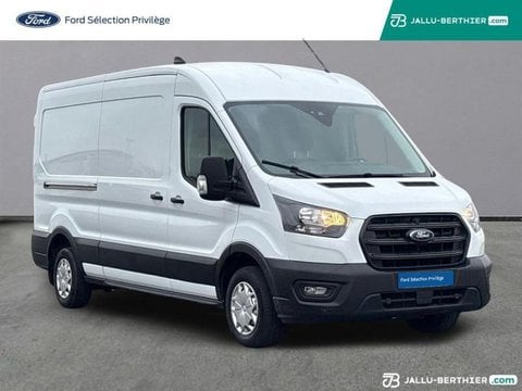 Voitures D'occasion À Saint Maximin | Ford Transit 2T Fg T310 L3H2 2.0 Ecoblue 130Ch S&S Trend B...