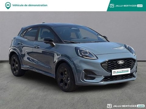 Voitures D'0Km À Morangis | Ford Puma 1.0 Ecoboost Hybrid 125Ch Bluecruise Edition S&S Powershift